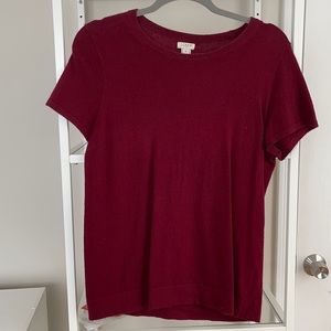 Jcrew casual top- worn once